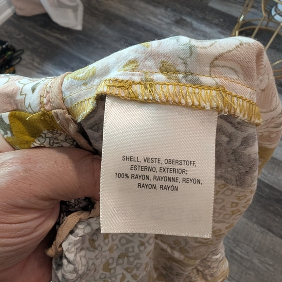 Maeve by Anthropologie Floral Pattern Shorts Sz L - Picture 10 of 10